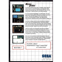 Cyborg Hunter for Sega Master System