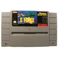 D-Force NTSC for Super Nintendo