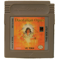 Daedalian Opus for Nintendo Gameboy