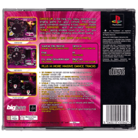Dance: UK for Playstation 1