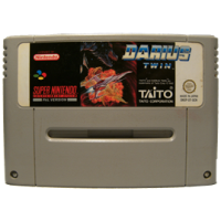 Darius Twin for Super Nintendo