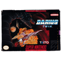 Darius Twin NTSC for Super Nintendo