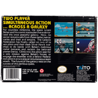 Darius Twin NTSC for Super Nintendo