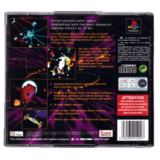 Darklight Conflict Sur Sony Playstation 1 - PAL Complet - Bon état