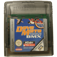 Dave Mirra Freestyle BMX for Nintendo Gameboy Color