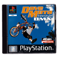 Dave Mirra Freestyle BMX for Playstation 1