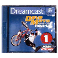 Dave Mirra Freestyle BMX for Sega Dreamcast