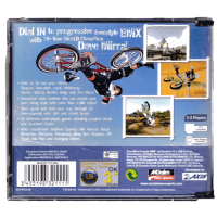 Dave Mirra Freestyle BMX for Sega Dreamcast