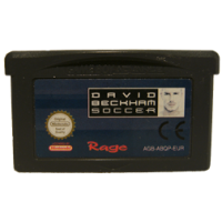 David Beckham Soccer for Nintendo Gameboy Advance