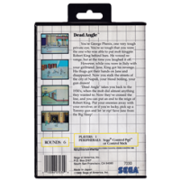 Dead Angle for Sega Master System