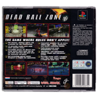 Dead Ball Zone for Playstation 1