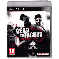 Dead To Rights: Retribution for Playstation 3