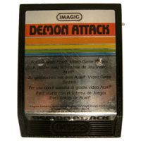 Demon Attack for Atari