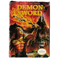 Demon Sword* for Nintendo NES NTSC