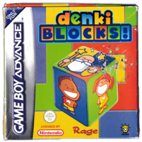 Denki Blocks for Nintendo Gameboy Advance