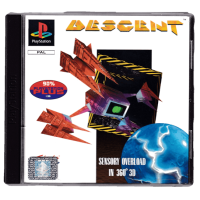 Descent for Playstation 1