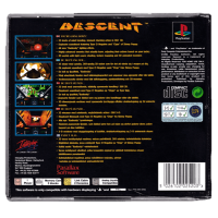 Descent for Playstation 1