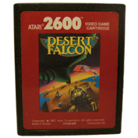 Desert Falcon for Atari 2600