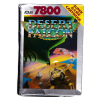 Desert Falcon for Atari 7800