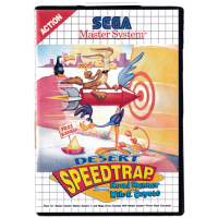 Desert Speedtrap* for Sega Master System
