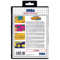 Desert Speedtrap* for Sega Master System