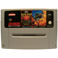 Desert Strike for Super Nintendo