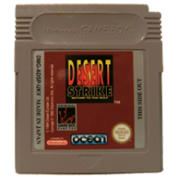 Desert Strike for Nintendo Gameboy