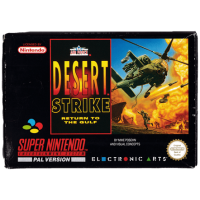 Desert Strike for Super Nintendo