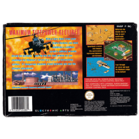 Desert Strike for Super Nintendo