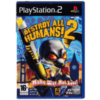 Destroy All Humans 2 for Playstation 2