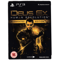 Deus Ex: Human Revolution Augmented Edition for Playstation 3