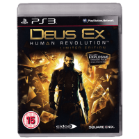 Deus Ex: Human Revolution Limited Edition for Playstation 3