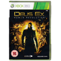 Deus Ex: Human Revolution for Xbox 360