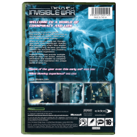 Deus Ex: Invisible War for Xbox Classic