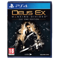 Deus Ex: Mankind Divided for Playstation 4