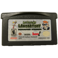 Dexter's Laboratory for Nintendo Gameboy Advance
