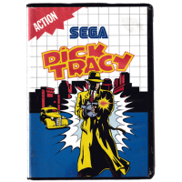 Dick Tracy for Sega Master System