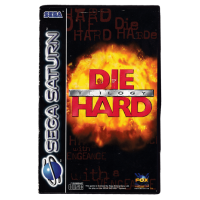Die Hard Trilogy for Sega Saturn