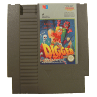 Digger T. Rock: Legend of the Lost City for Nintendo NES A