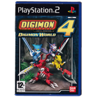 Digimon World 4 for Playstation 2