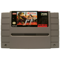 Dino City NTSC for Super Nintendo