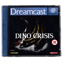 Dino Crisis for Sega Dreamcast