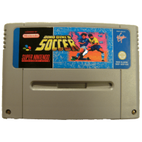 Dino Dini's Soccer for Super Nintendo