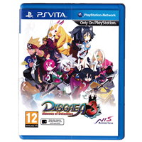 Disgaea 3: Absence of Detention for Playstation Vita