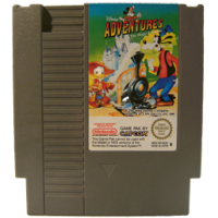 Disney Adventures: The Magic Kingdom for Nintendo NES B