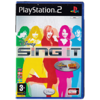 Disney: Sing It for Playstation 2