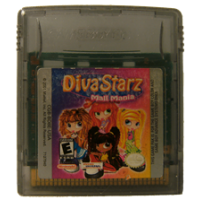 Diva Starz Mall Mania for Nintendo Gameboy Color