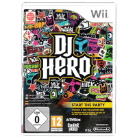 DJ Hero for Nintendo Wii