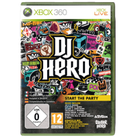 DJ Hero for Xbox 360