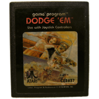 Dodge ’Em for Atari